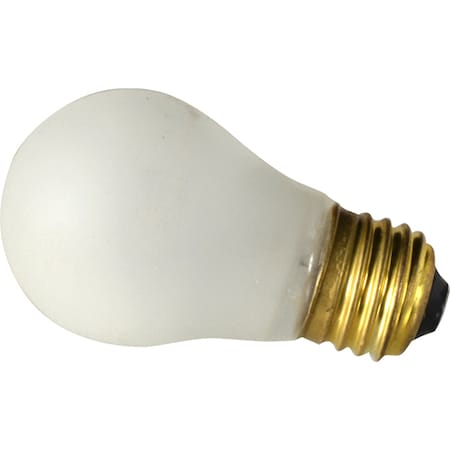 Allpoints Bulb, Incan , 130V, 40W, A15, Coated 2531426
